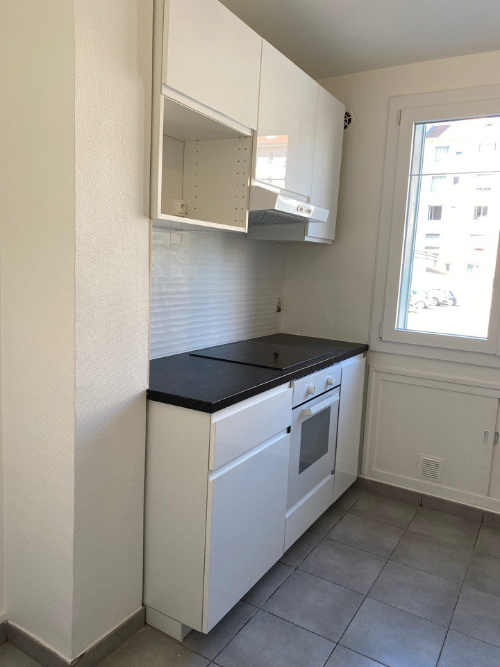 Appartement en location &agrave; Villeurbanne / 3 pi&egrave;ces 54 m&sup2;