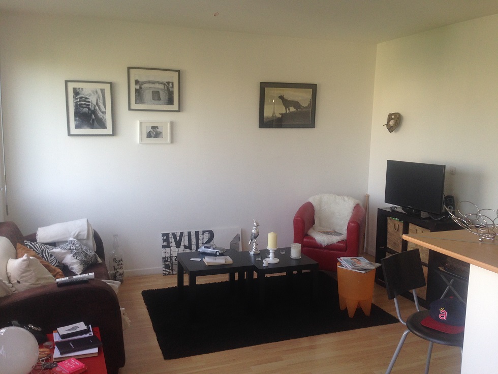 Appartement en location &agrave; Lyon / 2 pi&egrave;ces 40 m&sup2;