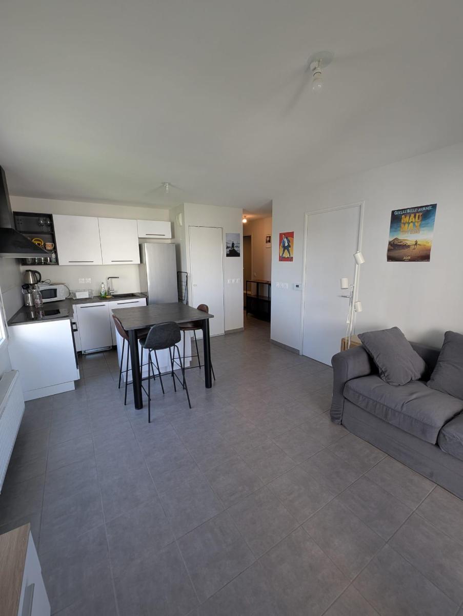Appartement en location &agrave; Vaulx en velin / 2 pi&egrave;ces 41 m&sup2;