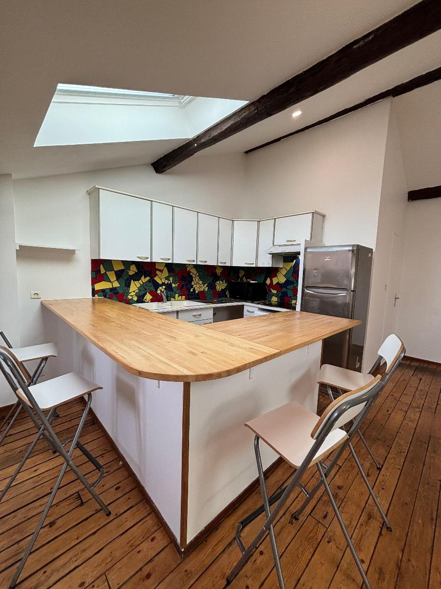 Appartement en location &agrave; Lyon 07 / 2 pi&egrave;ces 58 m&sup2;