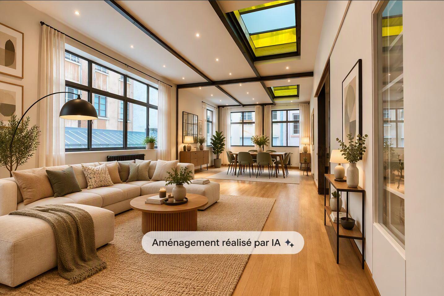 appartement 3 pièces - LYON-06